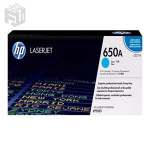 کارتریج لیزری آبی اچ‌پی مدل HP 650A