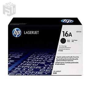 کارتریج لیزری مشکی اچ‌پی مدل HP 16A