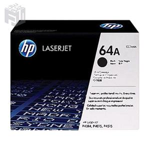 کارتریج لیزری مشکی اچ‌پی مدل HP 64A