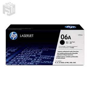 کارتریج لیزری مشکی اچ‌پی مدل HP 06A