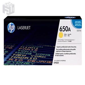 کارتریج لیزری زرد اچ‌پی مدل HP 650A