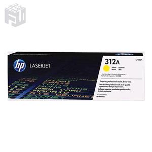 کارتریج لیزری زرد اچ‌پی مدل HP 312A