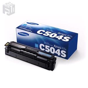 کارتریج لیزری آبی Samsung CLT-C504S