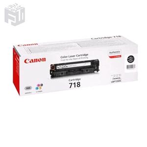 کارتریج لیزری مشکی کانن مدل Canon 718