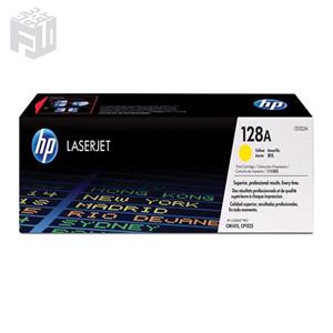 کارتریج لیزری زرد اچ‌پی مدل HP 128A