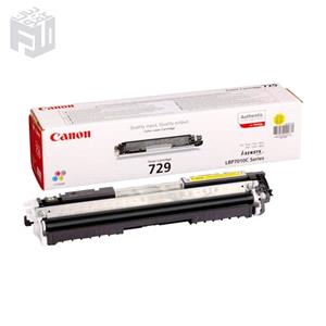 کارتریج لیزری زرد کانن مدل Canon 729