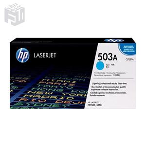 کارتریج آبی HP 503A