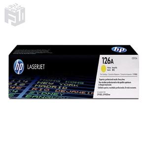 کارتریج لیزری زرد اچ‌پی مدل HP 126A