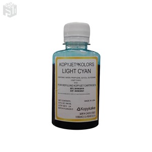 جوهر خوراکی کره ای 100 میل اپسون آبی روشن Light cyan