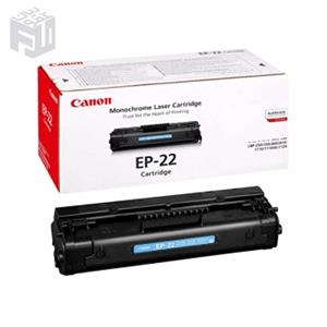 کارتریج لیزری مشکی کانن مدل Canon EP-22