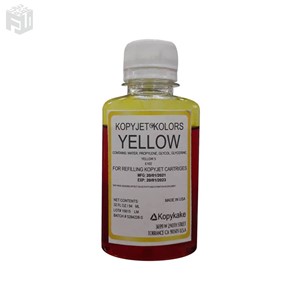 جوهر خوراکی 100 میل اپسون زرد Yellow