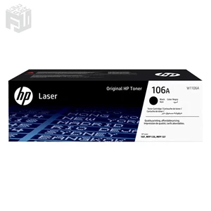 کارتریج لیزری مشکی مدل HP 106A