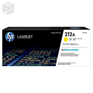کارتریج لیزری زرد اچ پی مدل Hp 212A