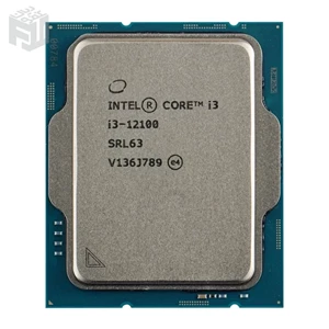پردازنده cpu intel i3 12100 try