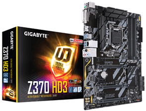 motherboard gigabayte z370 hd3