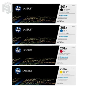 پک چهاررنک کارتریج لیزری Hp 201a
