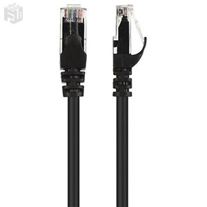 کابل شبکه پچ کورد. 0.4 متری UTP CAT6 - برند (Giga Flex)