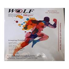 Wolf A4 Photo Glossy Paper 240g 50sh