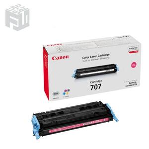 کارتریج تونر رنگ قرمز کانن Canon 707