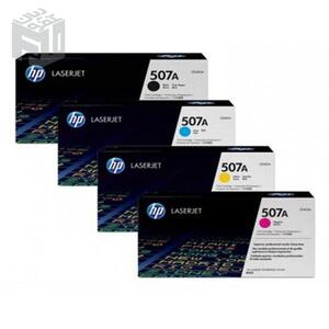 کارتریج لیزری پک چهاررنگ HP 507A
