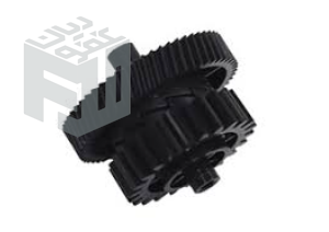 چرخ دنده دوبل پرینتر اچ پی مدل Hp LaserJet 1018