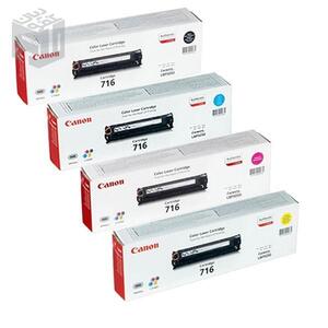 کارتریج لیزری پک چهاررنگ 716 Canon