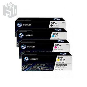 پک چهاررنگ کارتریج لیزری Hp 305a