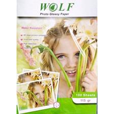  Wolf A3 Photo Glossy Paper 115g 100sh