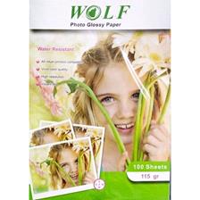 Wolf A3 Photo Glossy Paper 115g 100sh