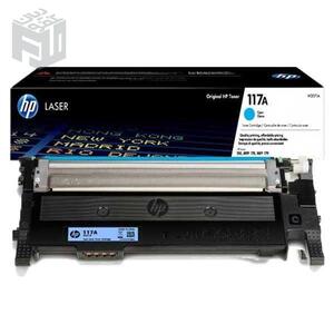 کارتریج تونر آبی مدل HP 117a