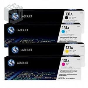 پک چهاررنگ کارتریج لیزری Hp 131a