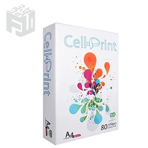 کاغذ A4 سل پرینت (Cell Print) 80 گرمی بسته 500 عددی