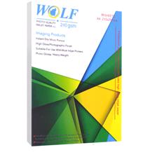 Wolf A4 Photo Glossy Double Paper 240g 50sh