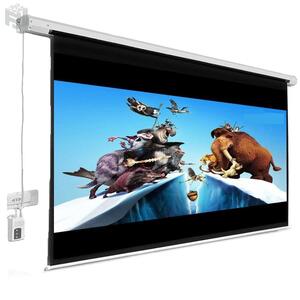 پرده نمایش اسکوپ برقی Scope electric 250 x 250
